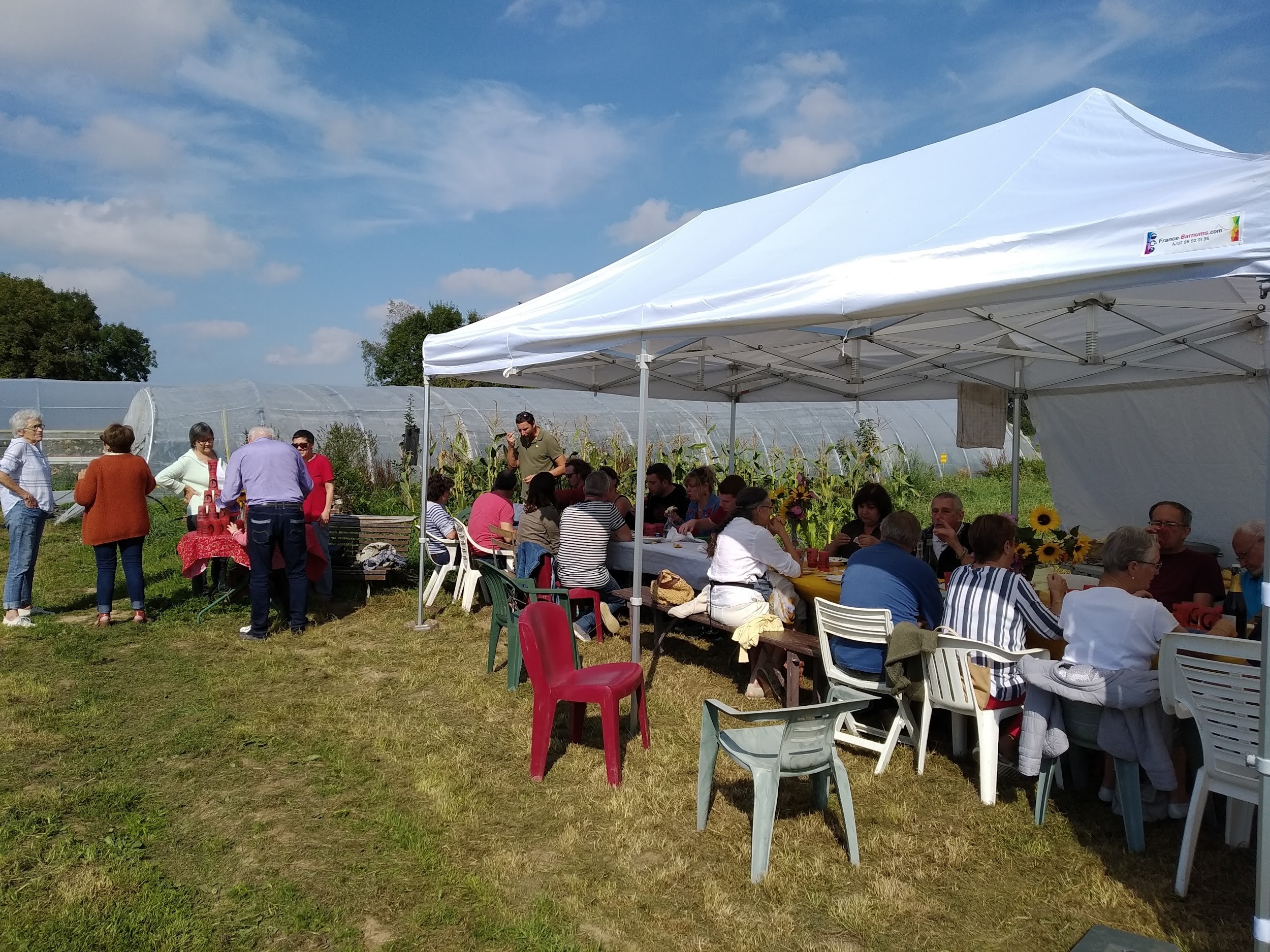 La bio à l'honneur en Normandie avec l'événement Manger Bio et Local, c
