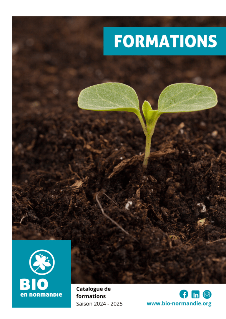 catalogue de formations Bio en Normandie 2024 2025