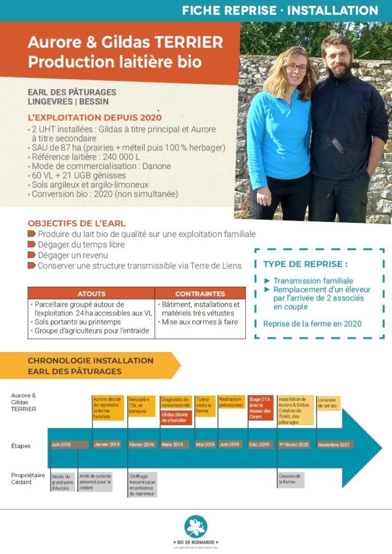 Témoignage d'Aurore et Gildas Leterrier