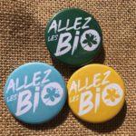 badge allez les Bio