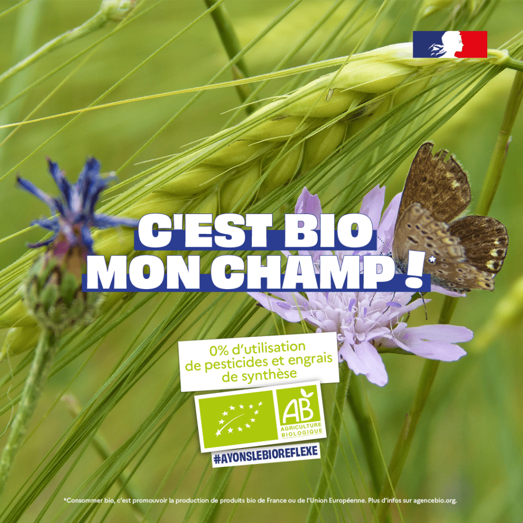 C'est bio Mon champs