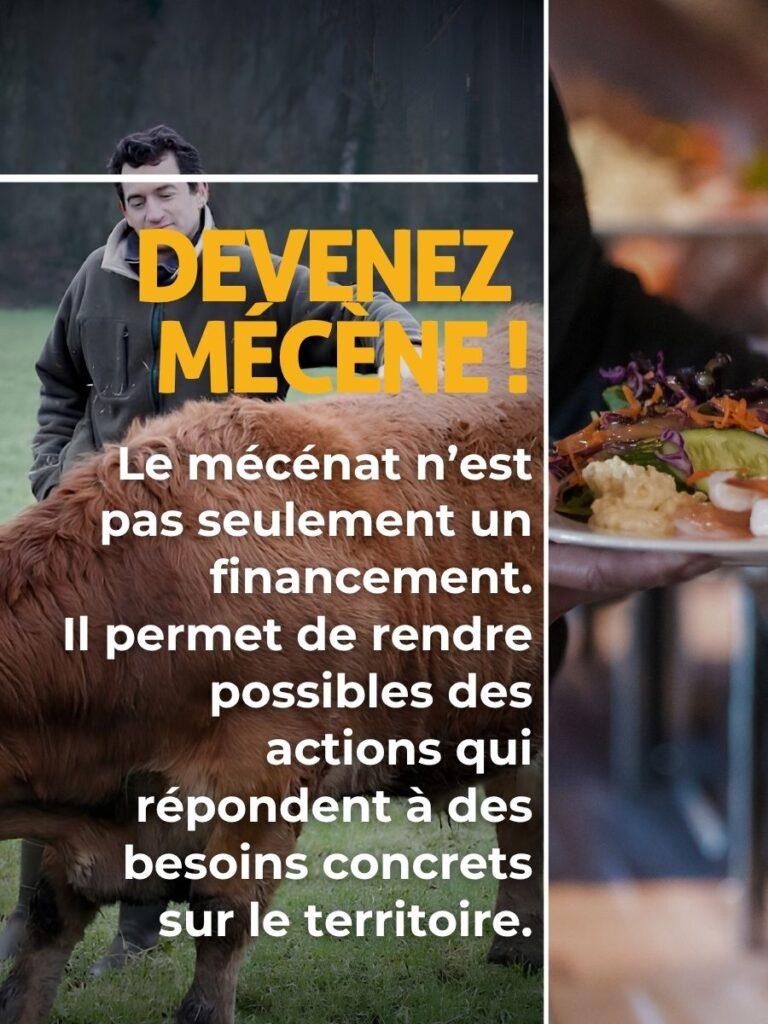 Devenez Mécène