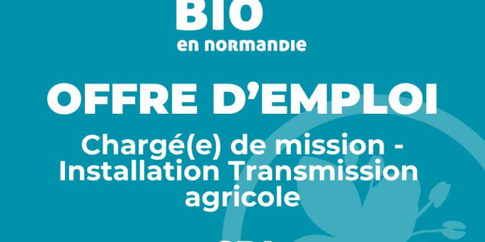 Offre emploi chargé de mission